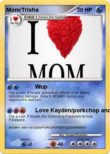 Pokemon Mom/Trisha