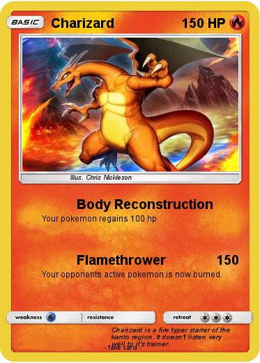 Pokemon Charizard