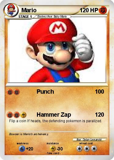 Pokemon Mario