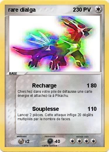 Pokemon rare dialga                         2