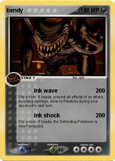 Pokemon bendy