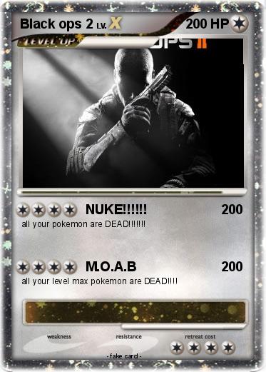 Pokemon Black ops 2