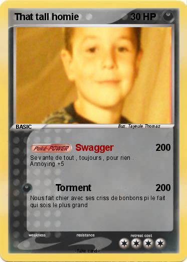 Pokemon That tall homie