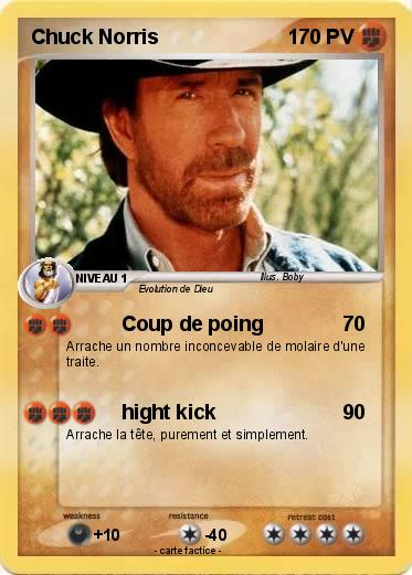 Pokemon Chuck Norris