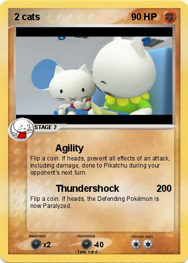 Pokemon 2 cats
