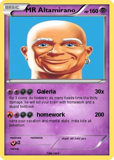 Pokemon MR Altamirano
