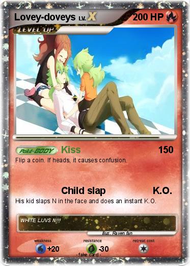 Pokemon Lovey-doveys