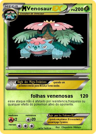 Pokemon Venosaur