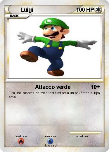 Pokemon Luigi
