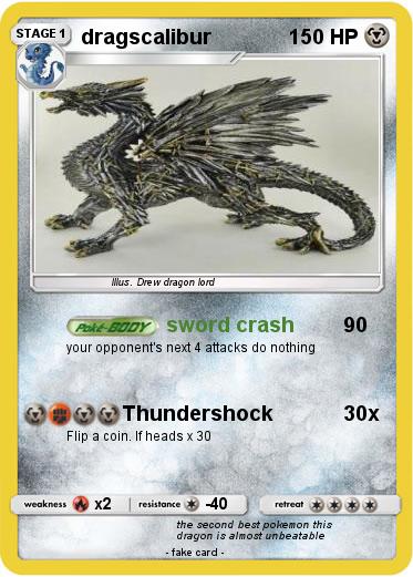Pokemon dragscalibur