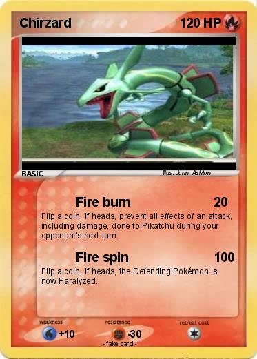 Pokemon Chirzard