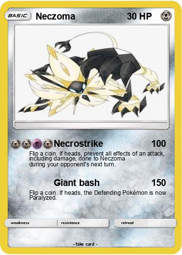 Pokemon Neczoma