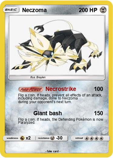 Pokemon Neczoma