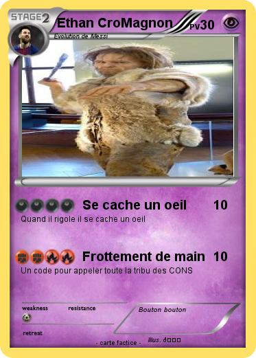 Pokemon Ethan CroMagnon