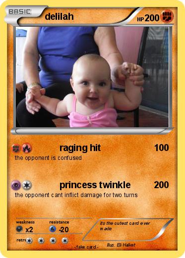 Pokemon delilah
