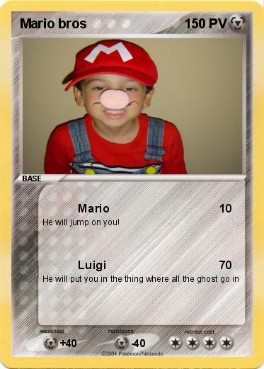 Pokemon Mario bros