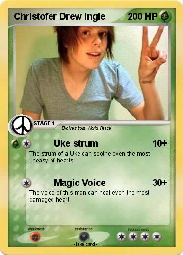 Pokemon Christofer Drew Ingle