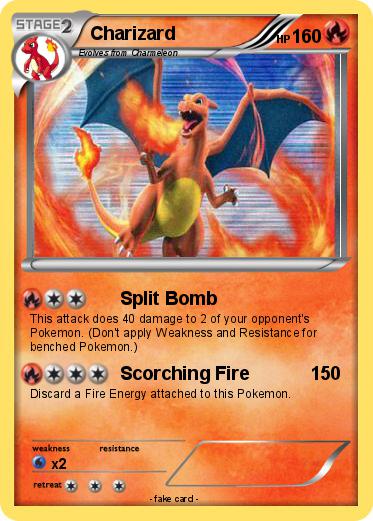 Pokemon Charizard