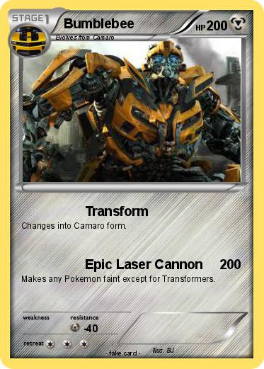Pokemon Bumblebee