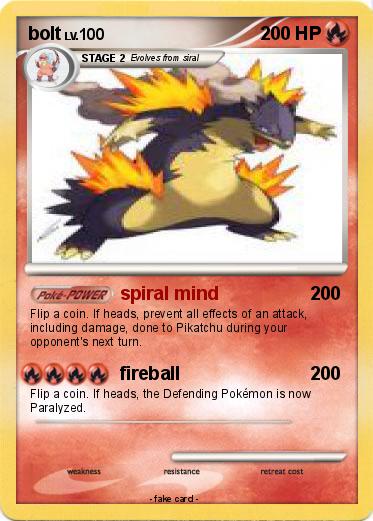 Pokemon bolt