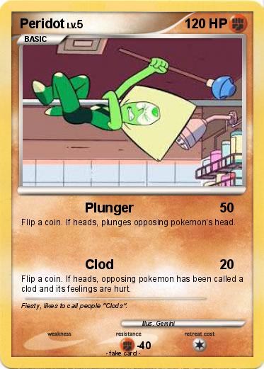 Pokemon Peridot