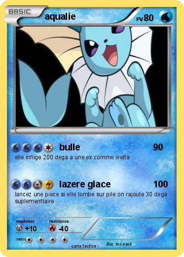 Pokemon aqualie
