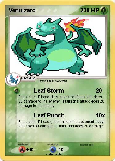 Pokemon Venuizard