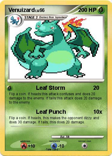 Pokemon Venuizard
