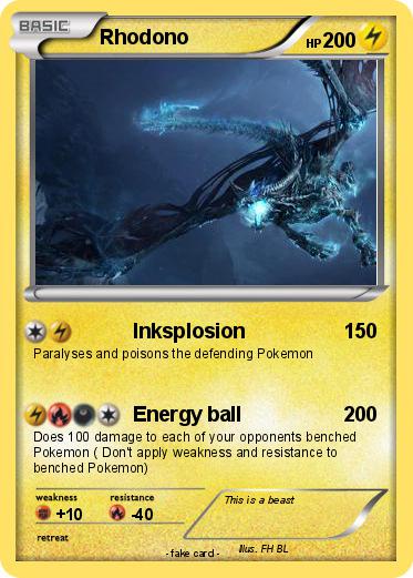 Pokemon Rhodono