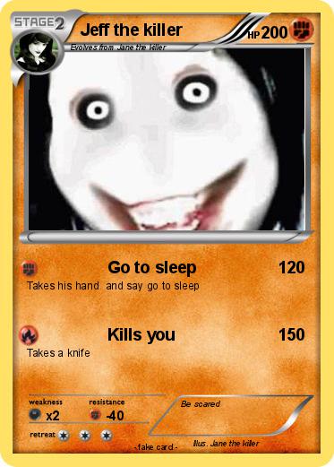Pokemon Jeff the killer
