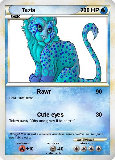 Pokemon Tazia