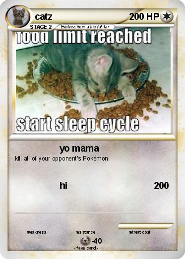 Pokemon catz