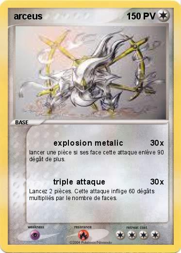 Pokemon arceus