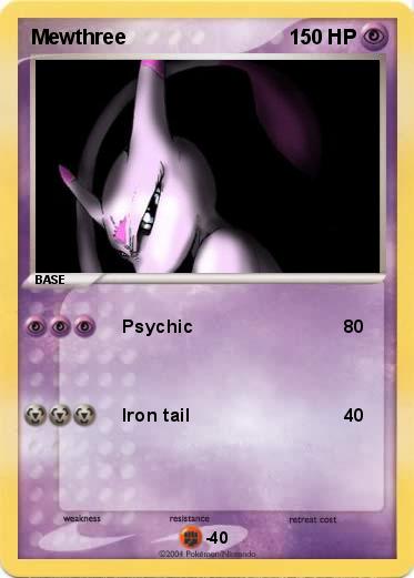 Pokemon Mewthree