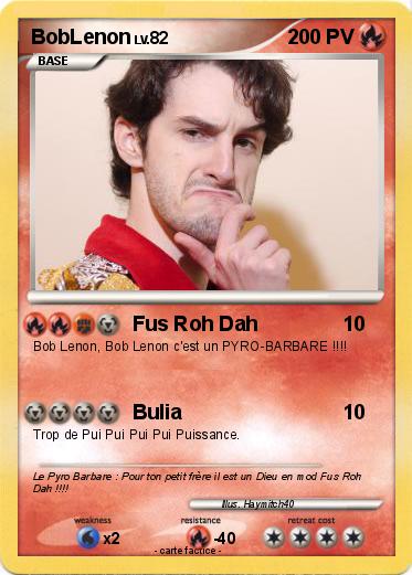 Pokemon BobLenon