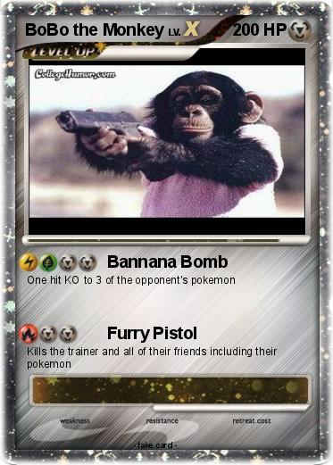 Pokemon BoBo the Monkey