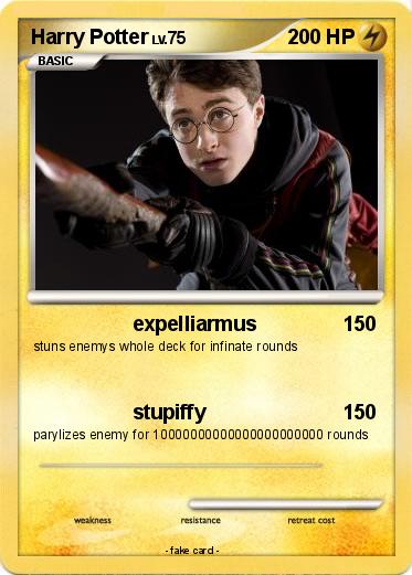 Pokemon Harry Potter