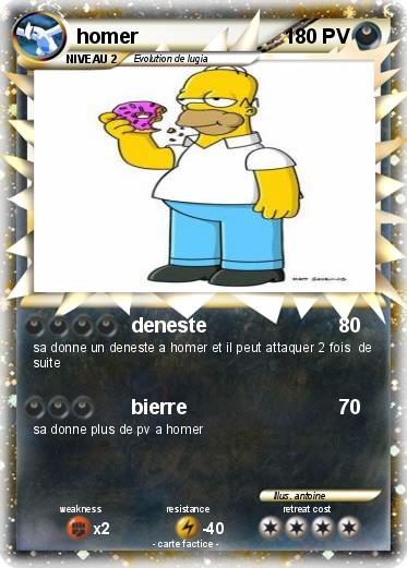 Pokemon homer