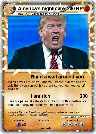 Pokemon America's nightmare