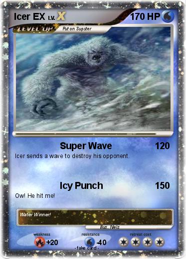 Pokemon Icer EX
