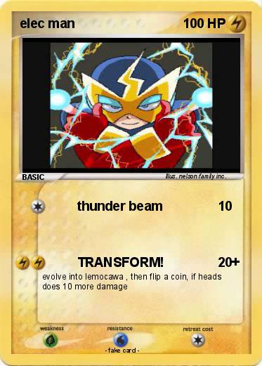 Pokemon elec man