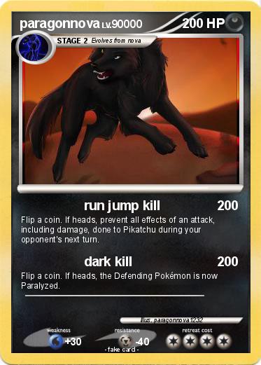 Pokemon paragonnova