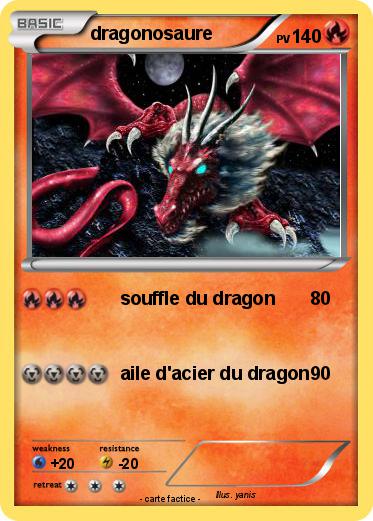Pokemon dragonosaure
