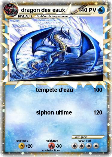 Pokemon dragon des eaux