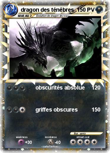 Pokemon dragon des ténèbres