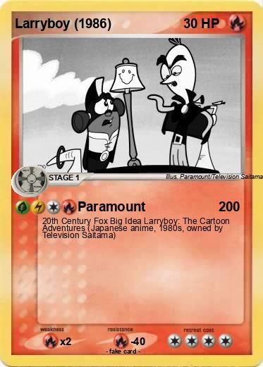Pokemon Larryboy (1986)