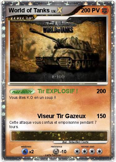 Pokemon World of Tanks