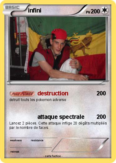 Pokemon infini
