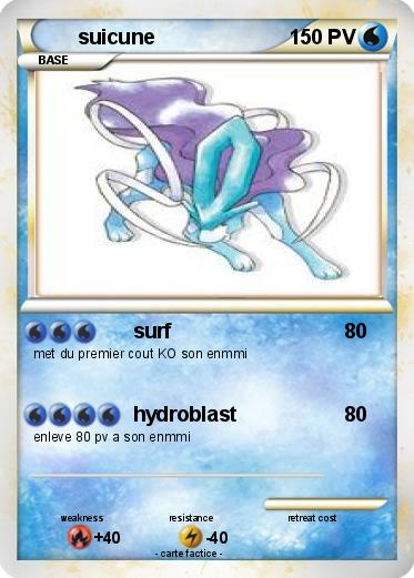 Pokemon suicune