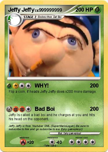 Pokemon Jeffy Jeffy